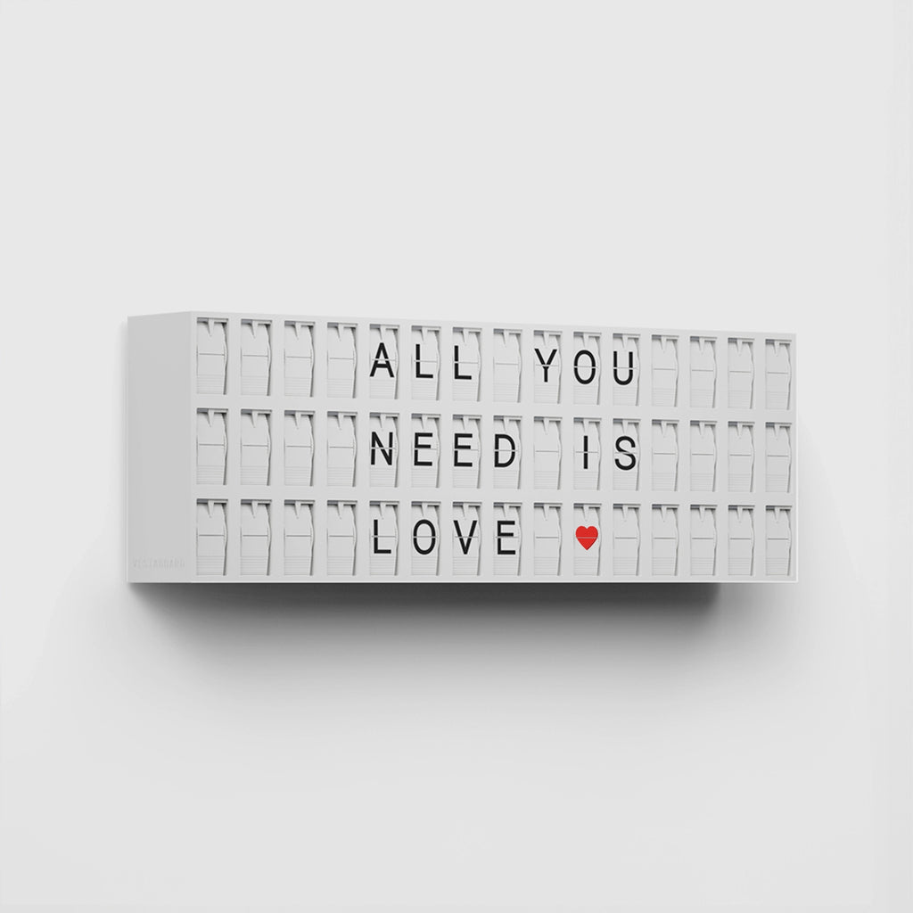 Vestaboard Note White