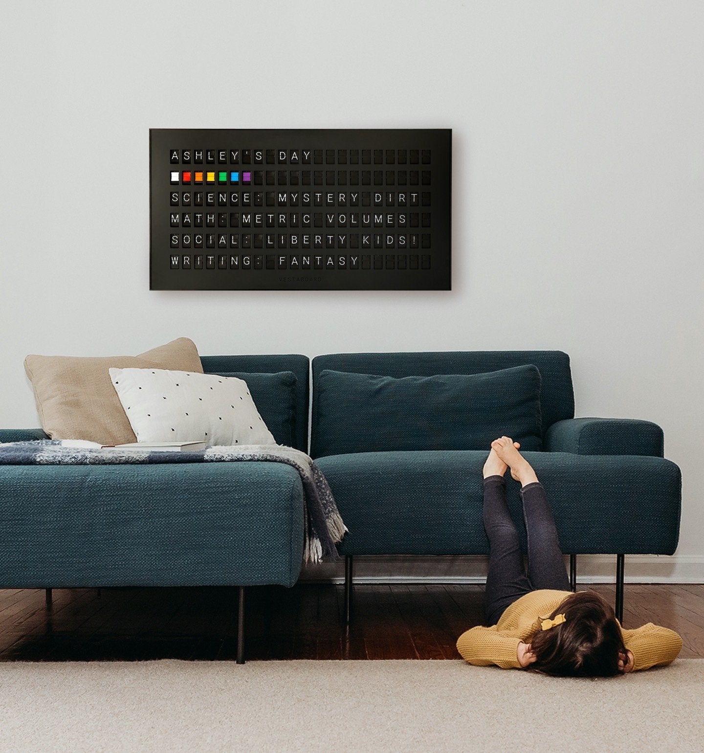 Vestaboard (Internal Testing)